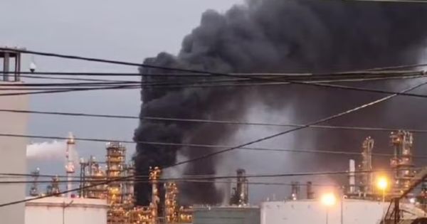 Piura: incendio se registró en la nueva Refinería de Talara