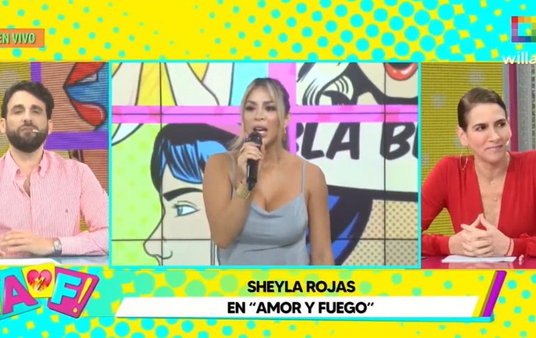 Sheyla Rojas: "Ya no me haré nada en la cara, ni bótox"