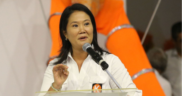 Keiko Fujimori aplaude arrasadora votación que aprueba bicameralidad: "Habrá mayor madurez y estabilidad política"