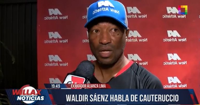 Waldir Sáenz sobre el duelo ante Sporting Cristal: "Alianza debe tener cuidado con Cauteruccio y Yotún"