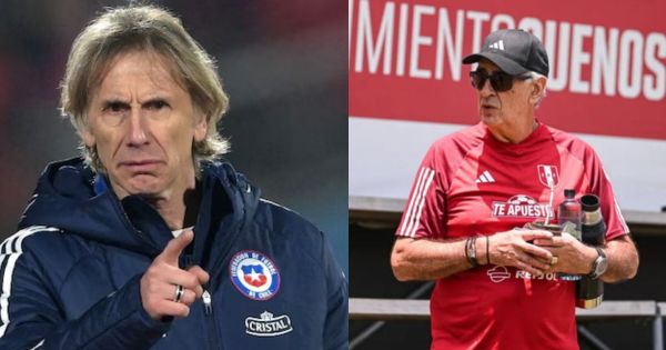 Ricardo Gareca previo al duelo con Perú: “No tengo amistad con Jorge Fossati"