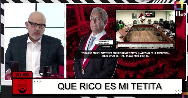 Beto Ortiz a Juan Carlos Lizarzaburu: "Ha agredido cobardemente a una mujer"