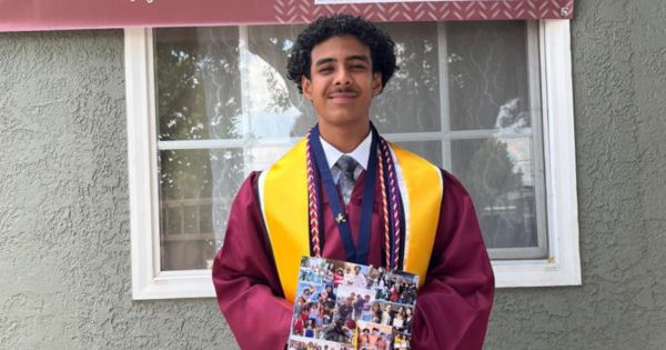 Joven de 18 años es admitido en 13 universidades y ahora estudiará con beca de Bill Gates