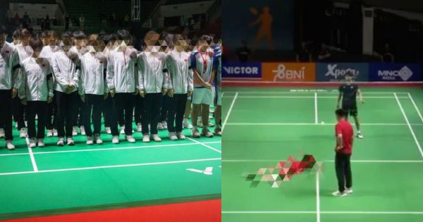 Portada: Indonesia: jugador chino de bádminton muere durante desarrollo del torneo internacional