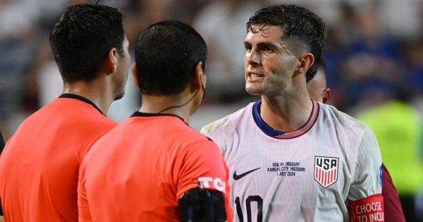 Portada: Christian Pulisic estalló contra Kevin Ortega: "Hizo cosas que no puedo aceptar"