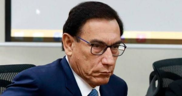 Portada: Caso Los Intocables de la Corrupción: Congreso otorgó 15 días para investigar a Martín Vizcarra