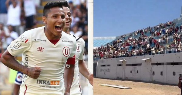 Portada: Hinchas de Universitario le pidieron a Jean Ferrari la contratación de Raúl Ruidíaz: "'La Pulga', 'La Pulga'"