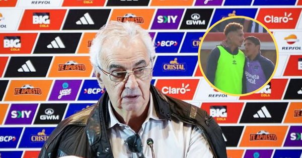 Portada: Jorge Fossati habló con Paolo Guerrero sobre conflicto con César Vallejo: "Tengo su versión de los hechos; me preocupa"