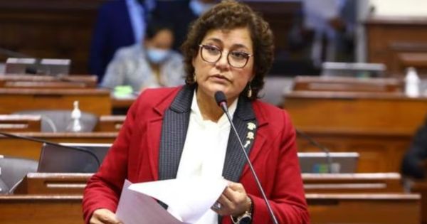 Silvia Monteza retira firma de proyecto de 'Los Niños' que busca restablecer la inmunidad parlamentaria