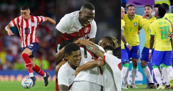 Selección peruana: Conmebol dio a conocer a los árbitros para los partidos ante Paraguay y Brasil por las Eliminatorias