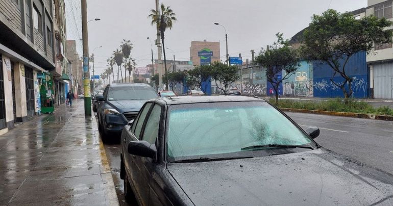 Senamhi: episodio de lluvias intensas se registrarán en los próximos días en Lima