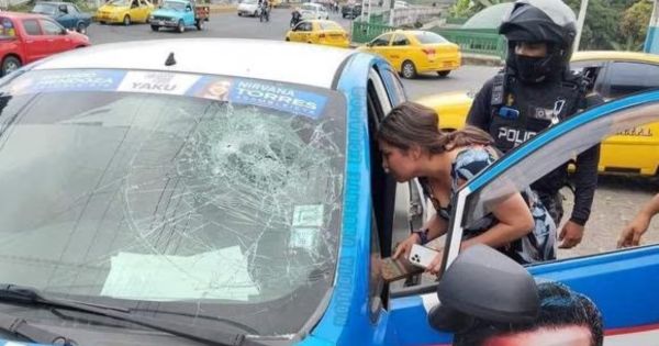 Ecuador: candidata al Parlamento fue atacada a balazos