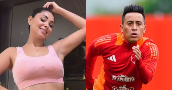 Portada: Pamela Franco admite vínculo con Christian Cueva: "Somos amigos, nos seguimos en Instagram"