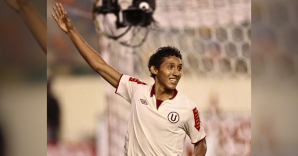 Portada: ¡Se pone la camiseta crema! Christofer Gonzales es nuevo jugador de Universitario