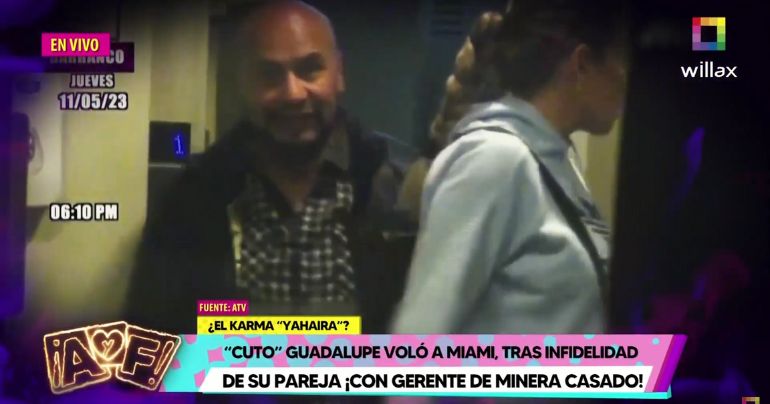 'Cuto' Guadalupe: ¿quién es el hombre casado que entró a hotel con esposa del exftubolista?