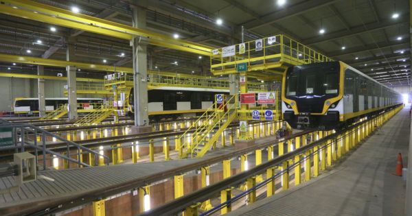 Línea 2 del Metro de Lima trasladará gratuitamente a pasajeros durante 3 meses