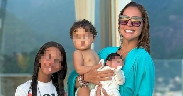 Ana Paula Consorte muestra por primera vez el rostro de su segundo bebé con Paolo Guerrero