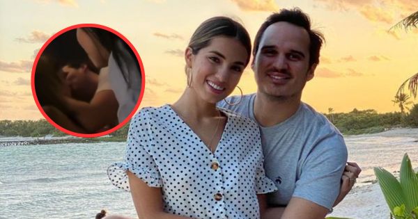 Natalia Merino: esposo de 'Cinnamon Style' fue captado besando a otra mujer