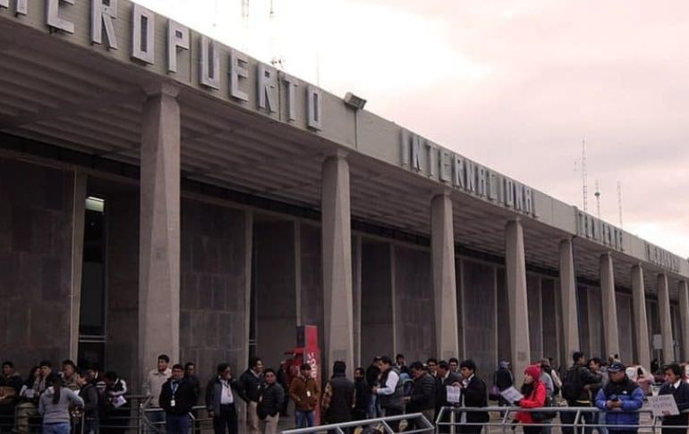 Cusco: delincuentes intentan tomar aeropuerto Alejandro Velasco Astete