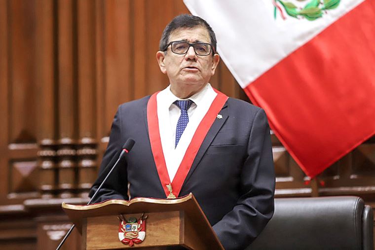 José Williams pide a legisladores que ratifiquen su respaldo a adelanto de elecciones en segunda votación