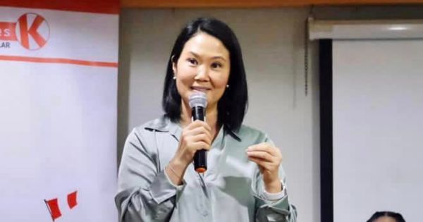 Keiko Fujimori: "Queremos que separen a Vela y Domingo Pérez de las investigaciones a nuestro partido"