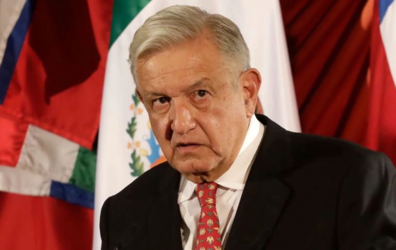Portada: Legisladores mexicanos condenan intromisión de Andrés Manuel López Obrador en Perú