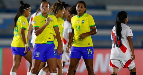 Portada: Selección Peruana Femenina Sub-20 perdió ante Brasil y quedó fuera del Mundial