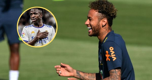 Portada: Neymar asegura que el futbolista más feo con el que jugó es Vinicius: "Con todo el respeto, él es el elegido"