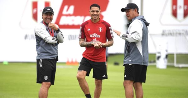 Portada: Videna: selección peruana volvió a los entrenamientos con presencia de Paolo Guerrero