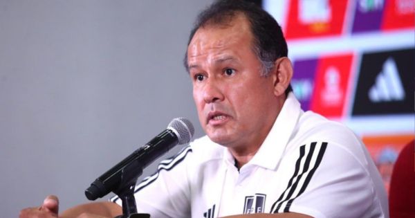 Portada: Juan Reynoso sobre partido ante Paraguay: "Va a ser un partido muy cerrado y apretado"