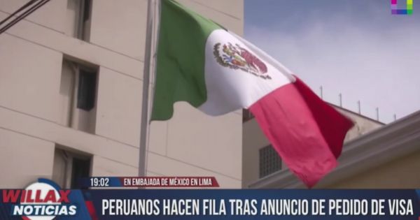 Caos en Embajada de México ante pedido de visa para peruanos: ¿cuáles son los requisitos para obtener el documento?