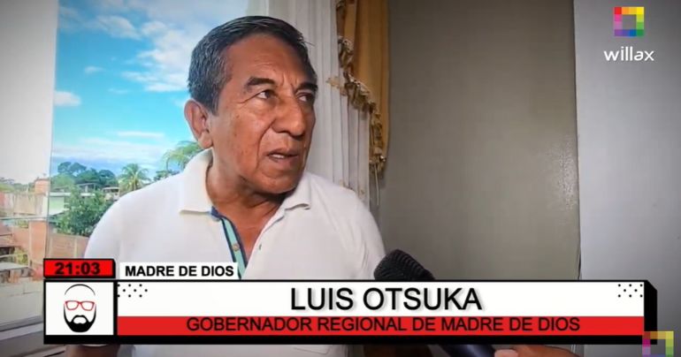 Gobernador de Madre de Dios sobre vándalos que atacaron su casa: "Querían entrar para incendiar todo"