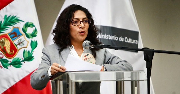 Leslie Urteaga sobre duplicidad de contratos en Mincul: "Nos faltan manos"