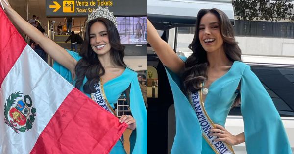 Valeria Flórez viajó a Polonia para representar al Perú en el Miss Supranational 2023