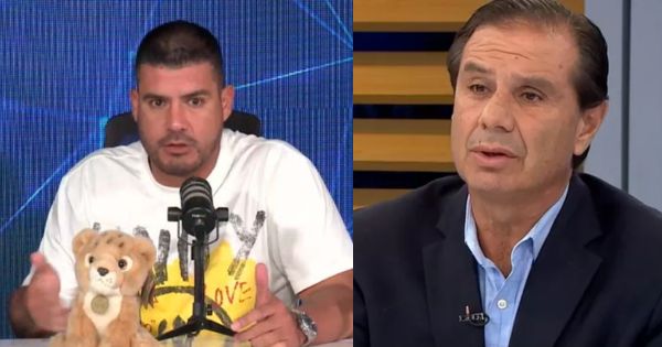 Portada: Erick Delgado sobre Felipe Cantuarias que quiere comprar el club Sporting Cristal: "Es un oportunista"