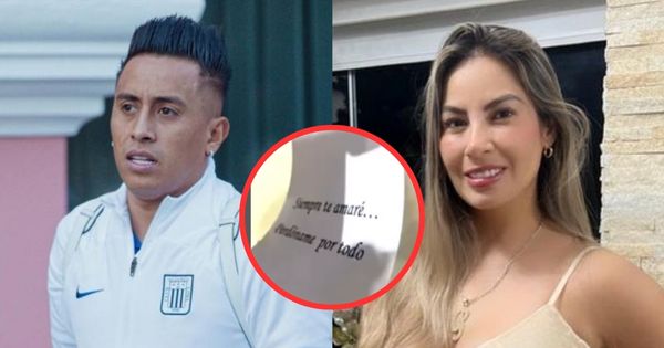 Christian Cueva le envía tulipanes a Pamela López por San Valentín: "Perdóname por todo"