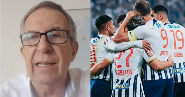 Portada: Gerardo Pelusso se rinde ante presencia de jugador en la Liga 1: "Me entusiasma la idea de verlo en Alianza Lima"