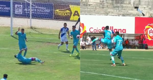 Alianza Atlético vs. Comerciantes Unidos: futbolista Matías Sen se descompensó y la ambulancia ingresó al campo de juego