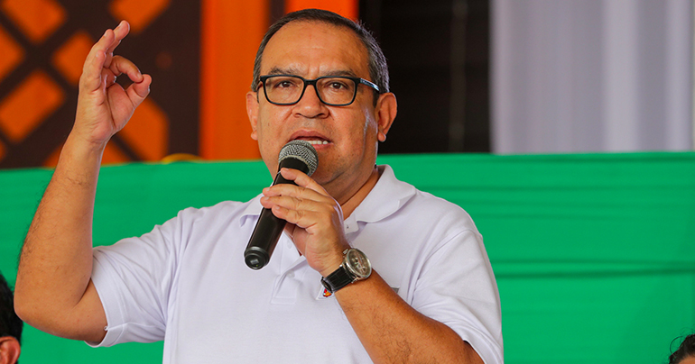 Alberto Otárola saludó la "madurez democrática" de los congresistas que rechazaron la vacancia de Dina Boluarte