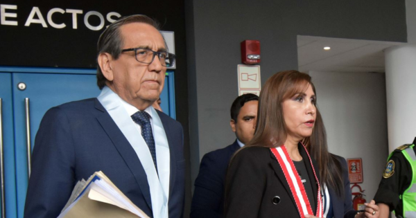 Jorge del Castillo, abogado de Patricia Benavides, aclara que no han allanado casa de su patrocinada