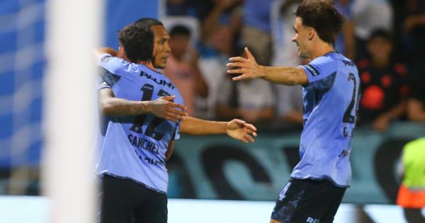 Bryan Reyna anotó su primer gol con la camiseta de Belgrano de Córdoba