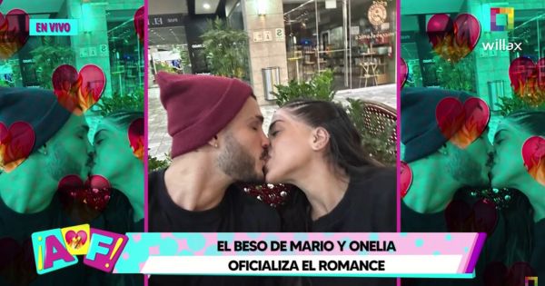 Mario Irivarren y Onelia Molina oficializan su romance: chico reality conoció a familia de la modelo