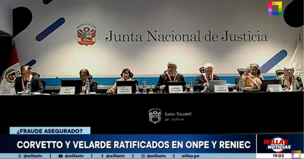 Wilber Medina tras ratificación de Piero Corvetto y Carmen Velarde: "Es un triunfo esbirro del caviaraje"