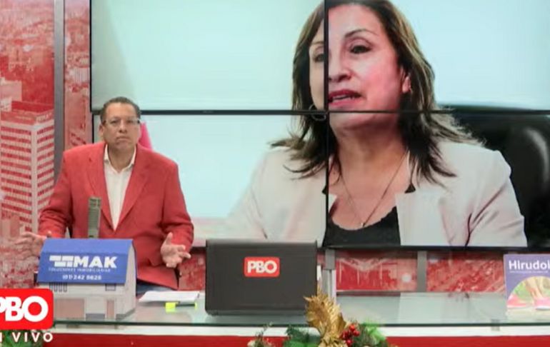 Portada: Phillip Butters: "Todos los peruanos queremos adelanto de elecciones" 