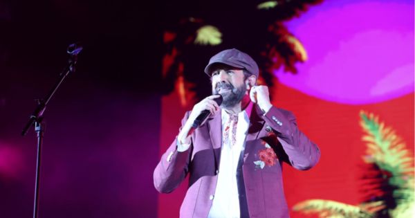 Juan Luis Guerra: su concierto en Lima fue interrumpido dos veces por fallas de sonido
