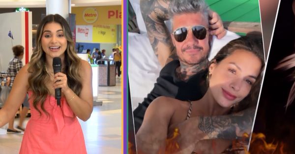 Portada: Andrea Arana sobre supuesta separación de Marcelo Tinelli y Milett Figueroa: "El que calla otorga"