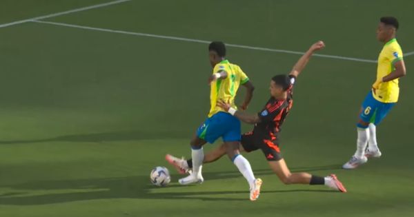 Brasil vs. Colombia: Conmebol admitió error del VAR en no cobrar penal a favor de Vinícius