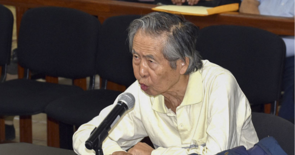 Portada: Fuerza Popular demanda excarcelación de Alberto Fujimori: "Exigimos que se cumpla la disposición del TC"