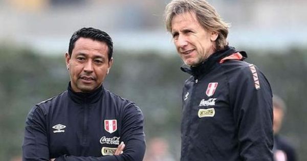 Nolberto Solano sobre Ricardo Gareca: "No es nuestro enemigo, va a ser nuestro rival y hay que tratar de bajarlo"