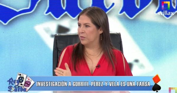 Portada: Yeni Vilcatoma sobre investigación previa a Gorriti, Pérez y Vela: "Es un verdadero engaño"